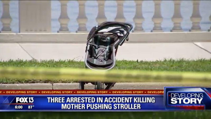 Illustration for article titled Mother Killed, Child In Critical Condition After Being Hit By Street Racing Teens
